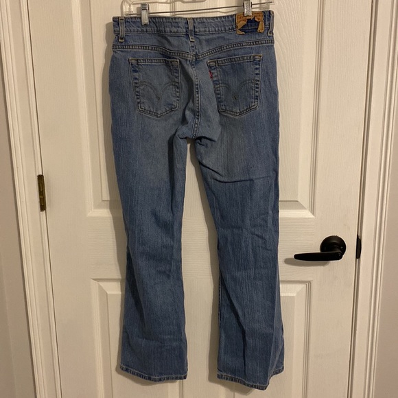 Women’s vintage bootcut Levi’s jeans size 12M (31” waist) GUC lots of life left - Picture 3 of 6
